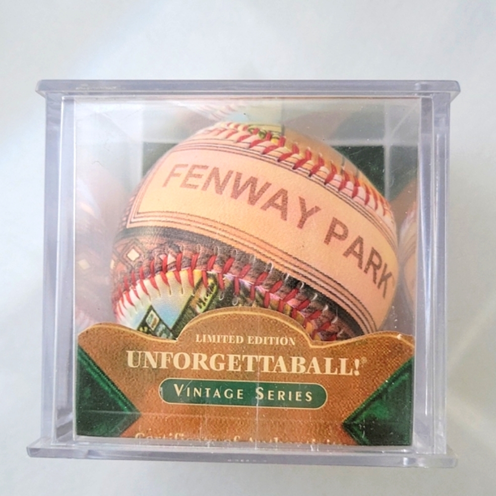 Fenway Park Unforgettaball Limited Edition - 2000